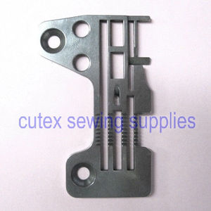 Needle Plate for Juki Industrial Overlock Sewing Machines #R4612-H0F-G00 Online