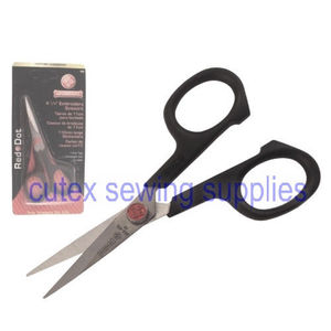 Mundial Red Dot 4-1/2″ Fine-Tip Embroidery Scissors 668 Discount