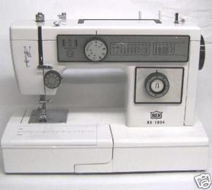 REX RX-1804 18-Sewing Patterns Domestic Sewing Machine Fashion