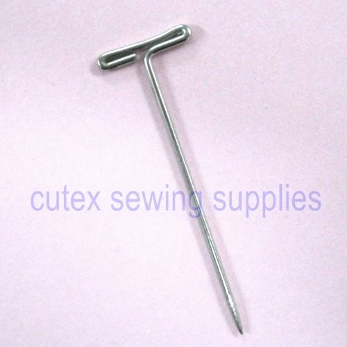 Steel Dressmaker T-Pins – 1/2 Lb. Box (T Pin #20, 1-1/4″ Long) Fashion
