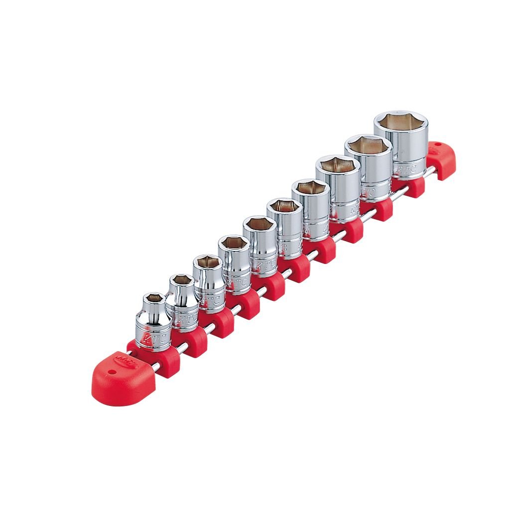 KTC 3/8 Inch (9.5mm) Socket Set 10 Pieces TB310 Supply