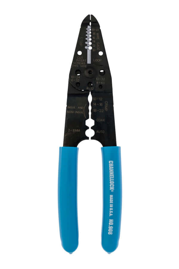 Channellock 8″ Wire Strippers Sale