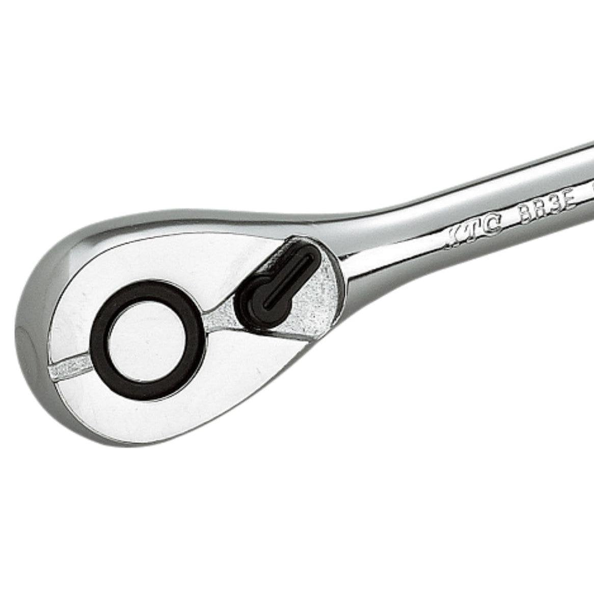 KTC 3/8 Inch Drive (9.5mm) 36 Tooth Ratchet Handle BR3E Fashion