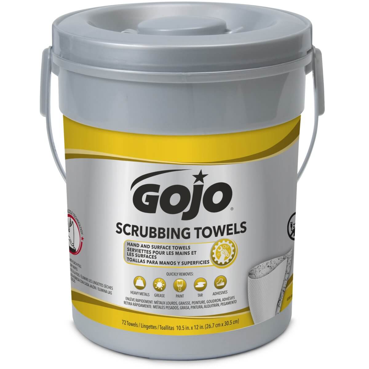 Gojo Scrubbing Towels Discount