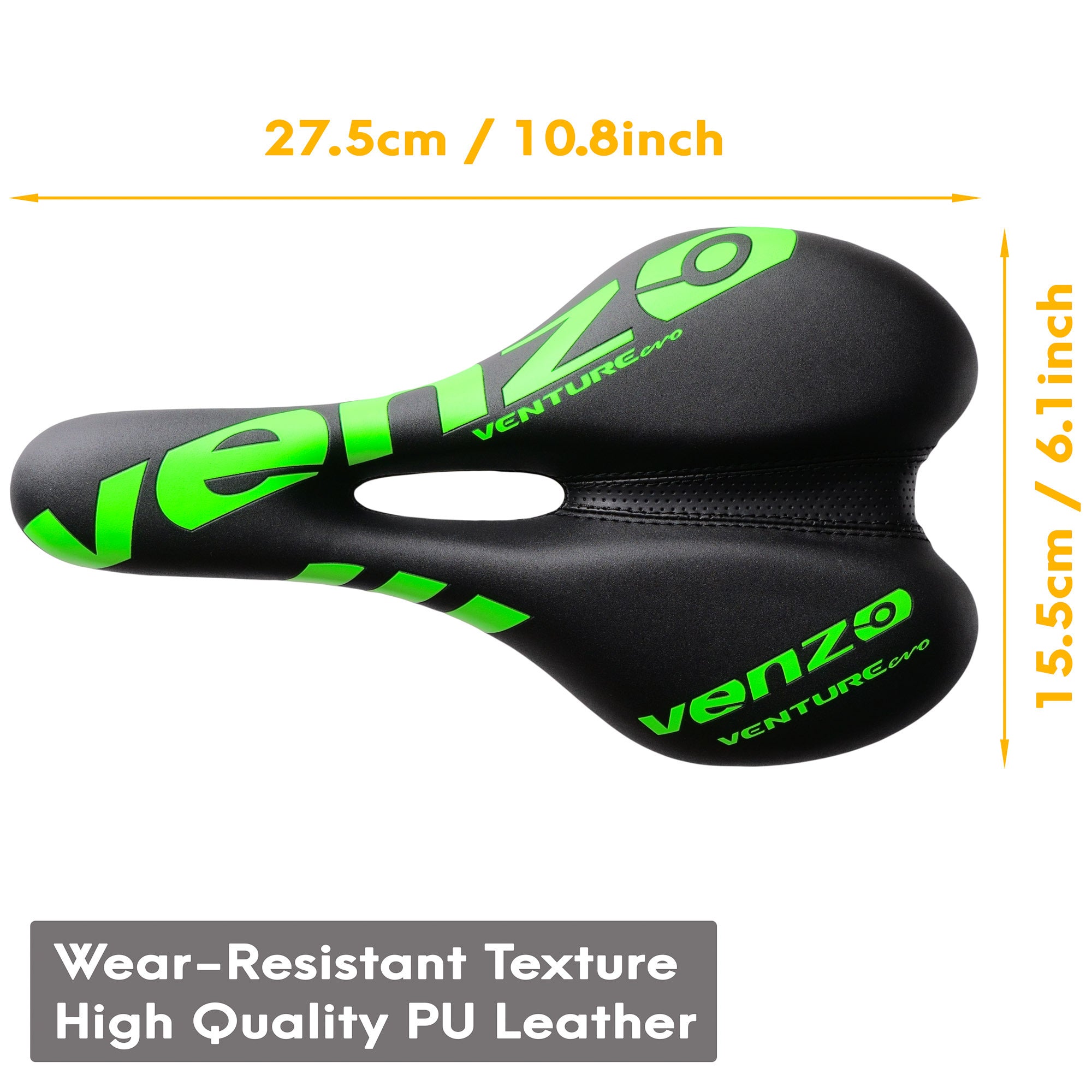 Venzo Mountain Bike Bicycle XC Saddle Seat Orange Online