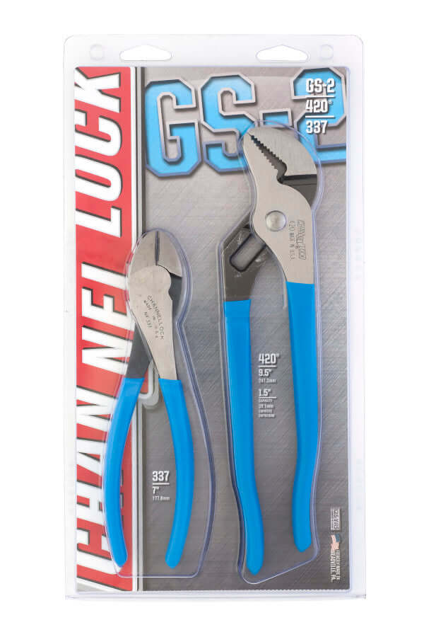 Channellock 2pc General Plier Set Supply