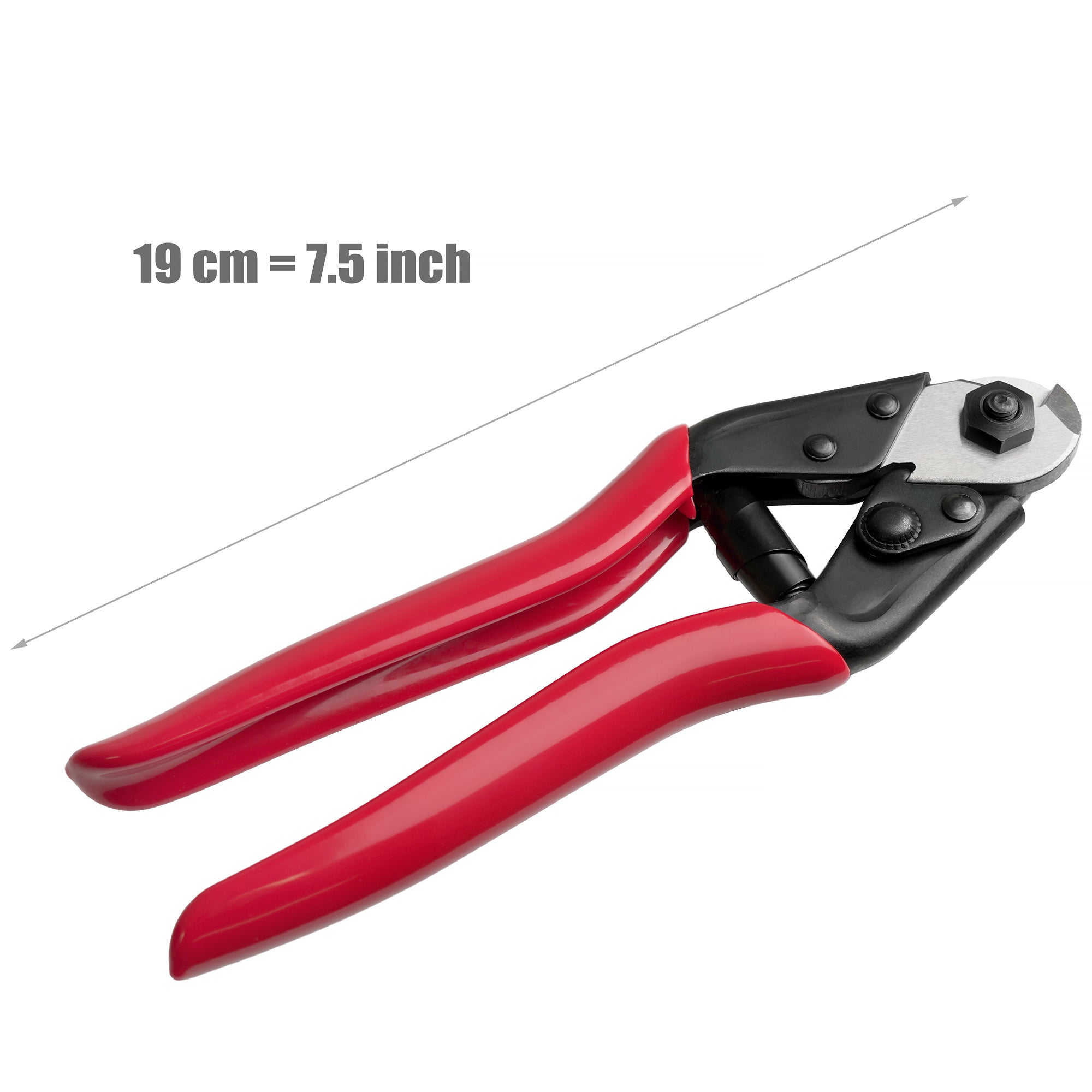 Cyclingdeal  Heavy Duty – Stainless Steel Cable Wire – Cutter Scissors  Repair Tool – Bike Bicycle Brake MTB Cable, Small Hard Wire on Sale