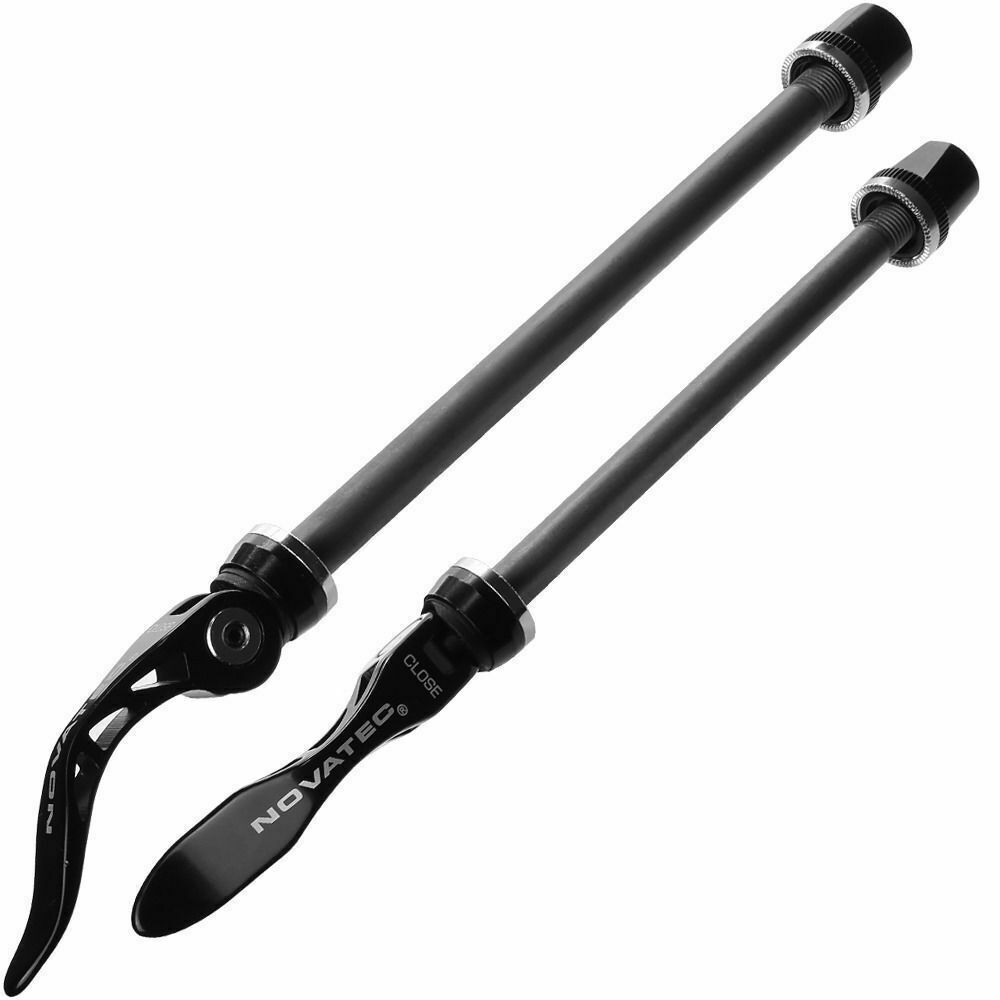 CyclingDeal Road Mountain Bike Bicycle Wheel Hub Quick Release Skewers Axles Set 9mm 10mm – Front 9mm x 135mm; Rear 10mm x 170mm Online Sale
