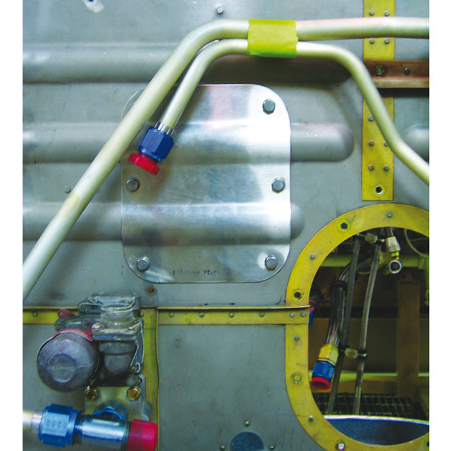 Oil Pressure Transmitter Access Kit Online Sale