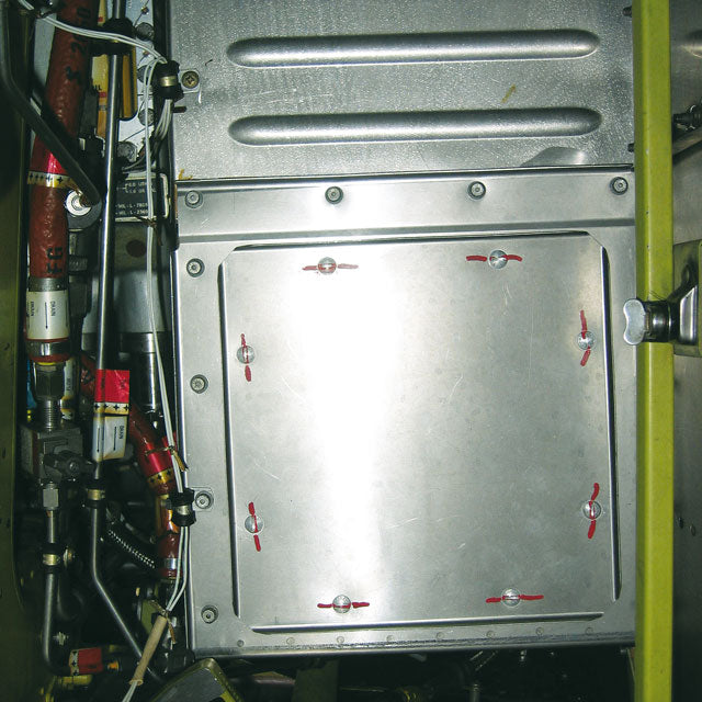 Intake Plenum Access Panel Kit Supply