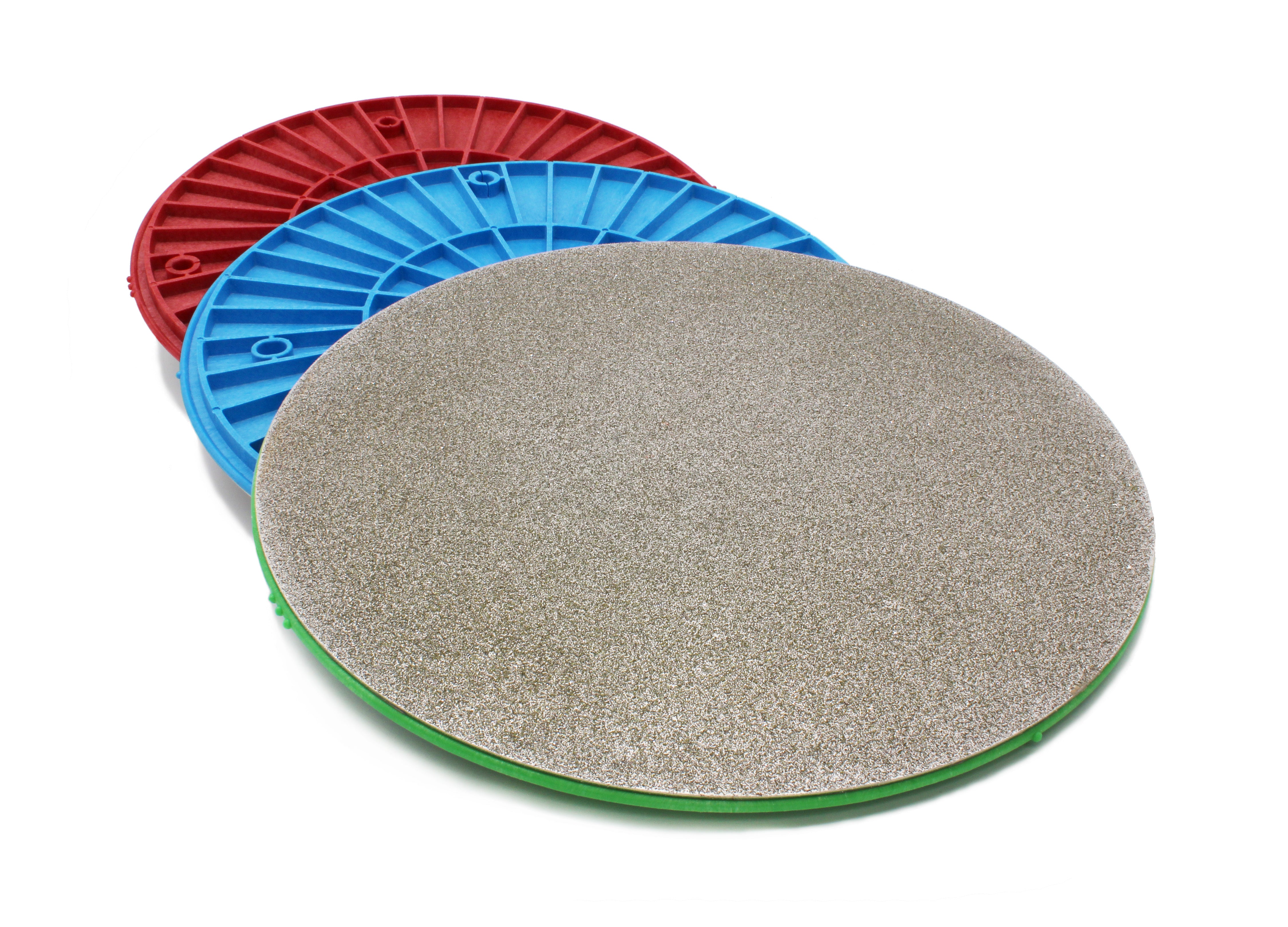 3-Piece 12″ Diamond Grinding Disc Set Online Hot Sale