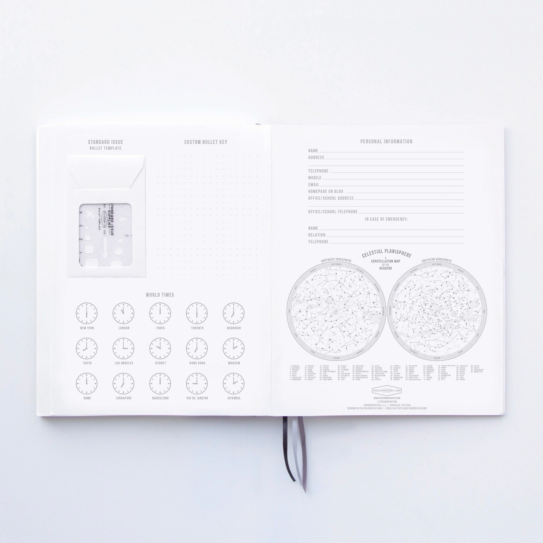 Standard Issue Notebook No.3 – Blue Supply