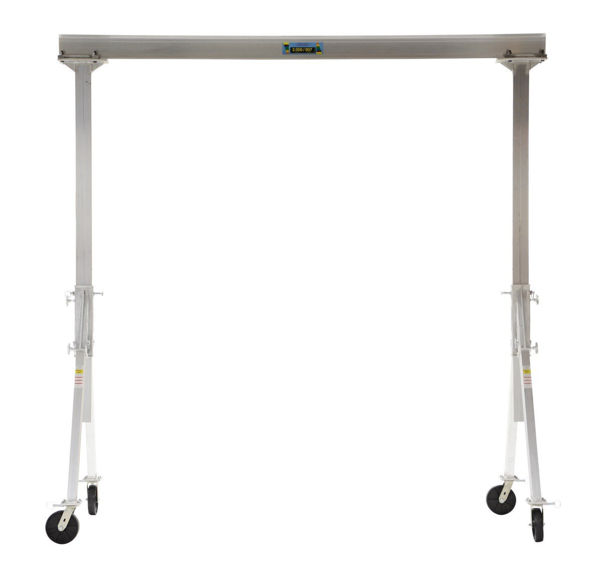 Adjustable Height Aluminum Gantry Cranes Online Sale