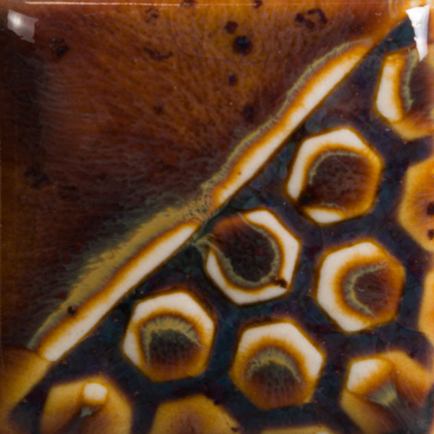 Mayco Glaze EL-107 Elements Amber Ash (16 fl oz) Online now