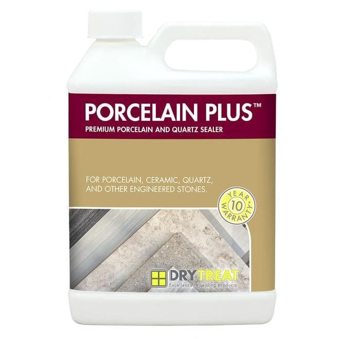 Dry-Treat Stain Proof Porcelain Plus Premium Porcelain and Quartz Sealer Fashion