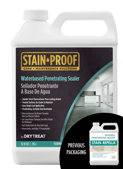 Dry-Treat Waterbased Penetrating Sealer (Formerly Stain-Repella™) Sale