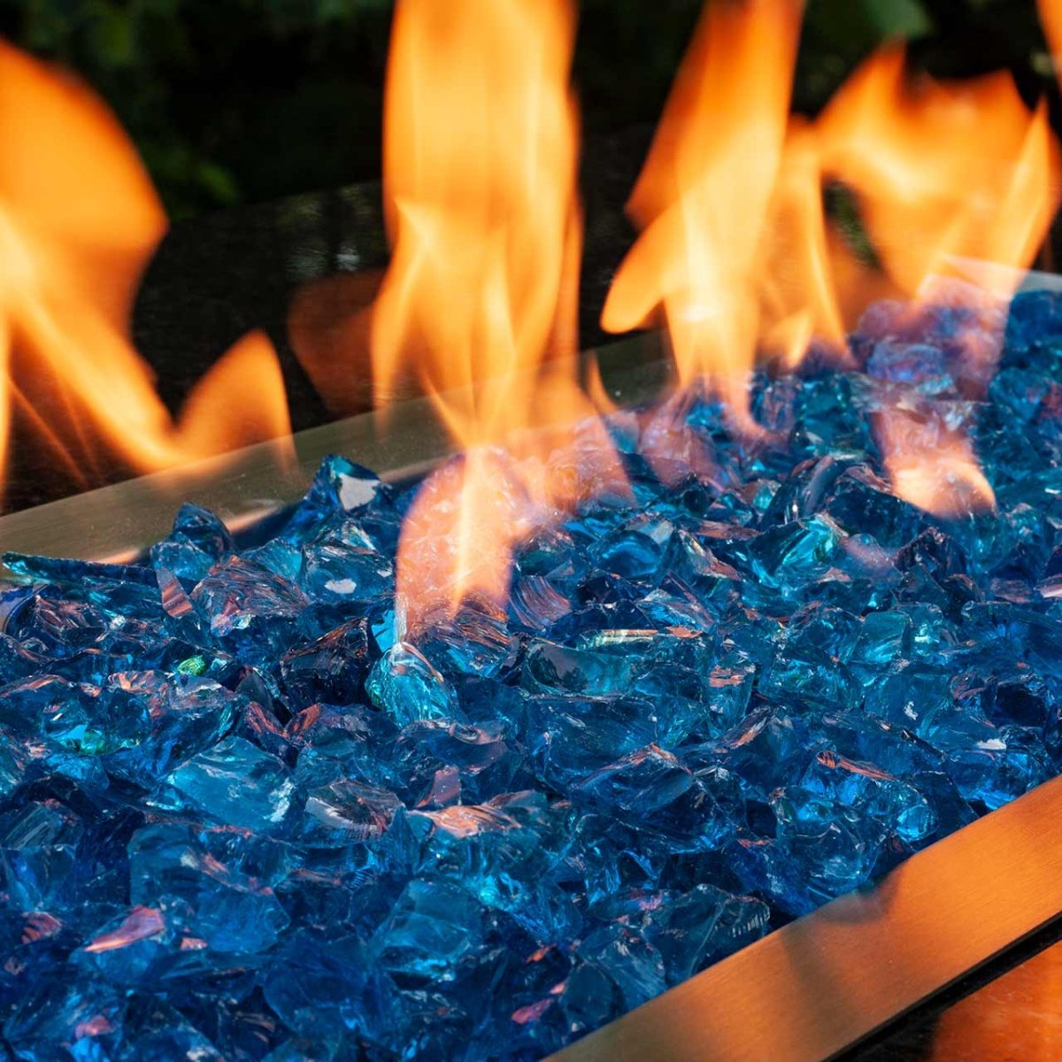 Confetti Mix Fire Glass Online now