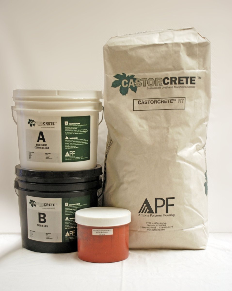 CastorCrete® RT Hot on Sale