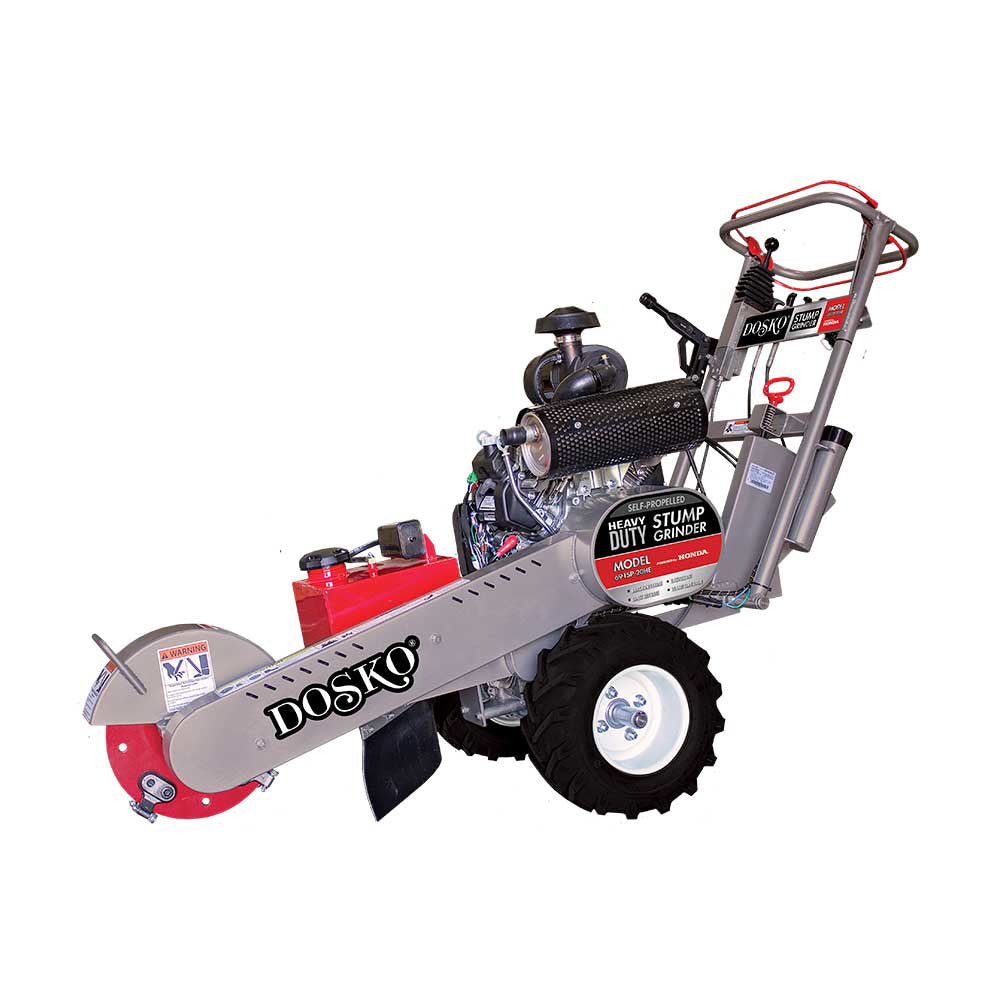 Dosko Stump Grinder | 20 HP Self-Propelled | Honda GX630 Online Hot Sale