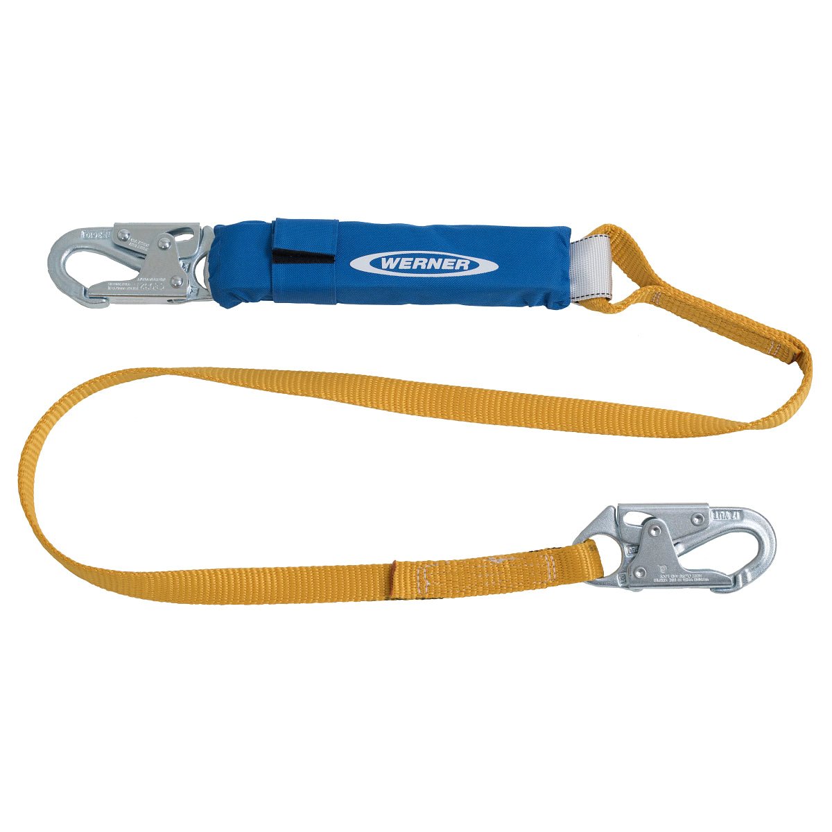 C311100 6FT Decoil Lanyard (DCELL Shock Pack, 1IN Web, Snap Hook) Online now