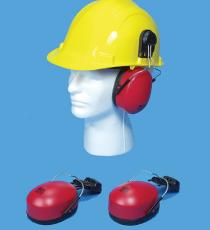 Hardhat Mounted Ear Muffs (10 Count) Online now