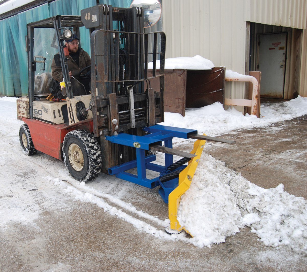 Fork Truck Snow Plow Supply