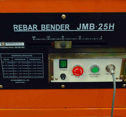 JMB-25H Table-Top #8 Rebar Bender Discount