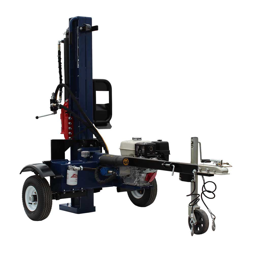 Iron and Oak Log Splitter | 30-Ton | Honda GX270 Online Sale