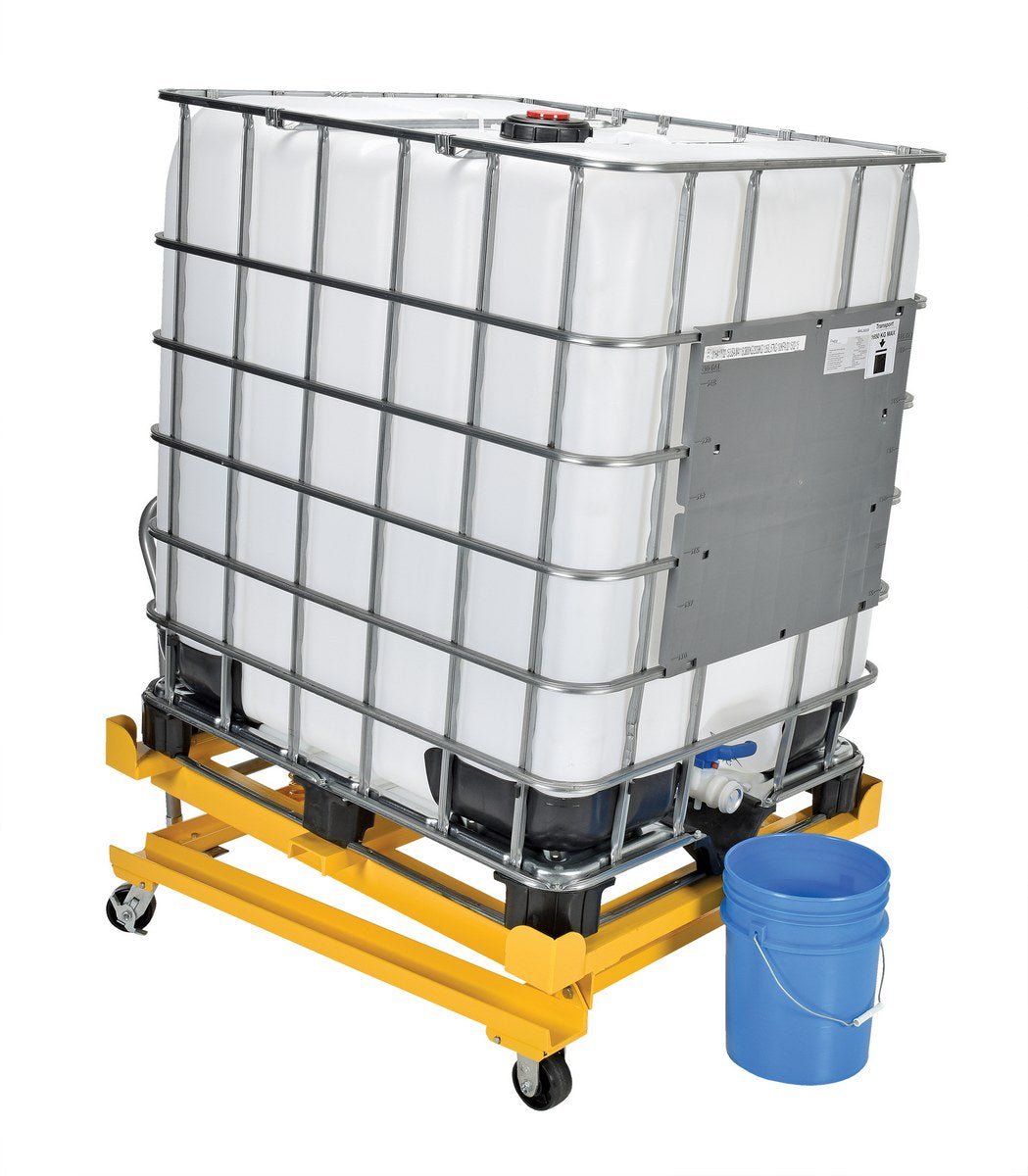 IBC Tilt Stands w/ Fork Pockets & IBC Tilting Cart Online