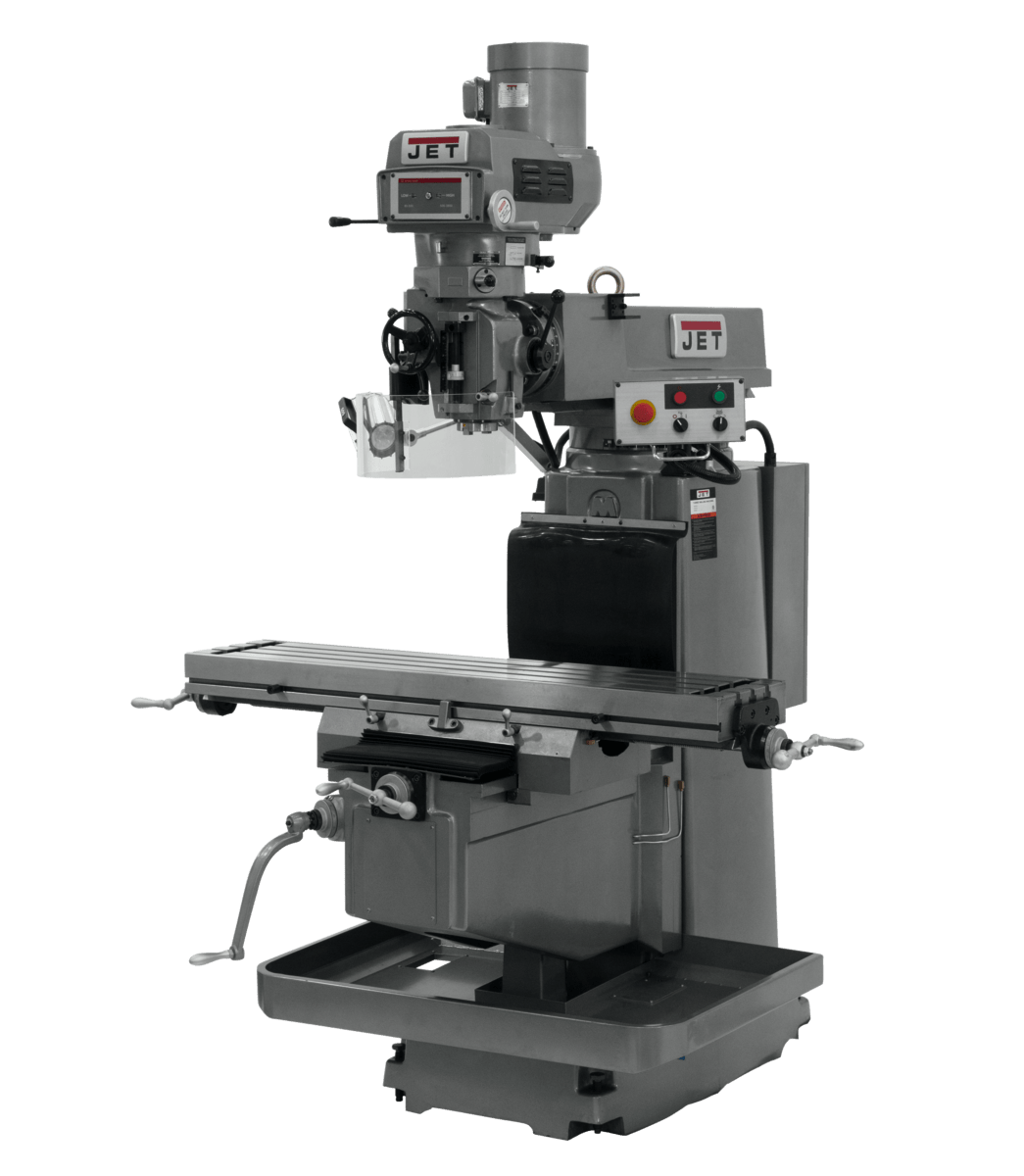 JTM-1254VS with 3-Axis ACU-RITE G-2 MILLPOWER CNC Supply