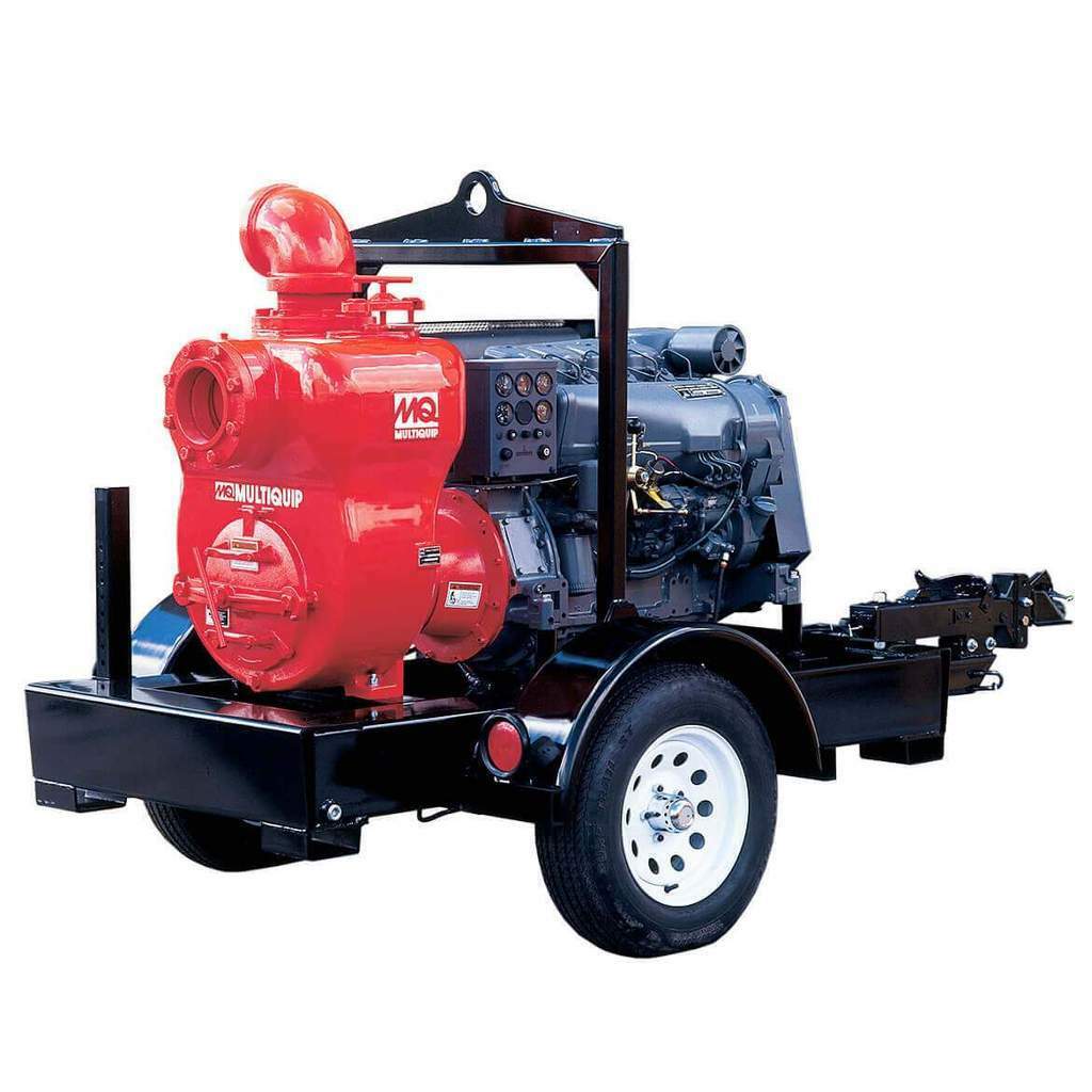 MQ600HTP Trash Pump Online