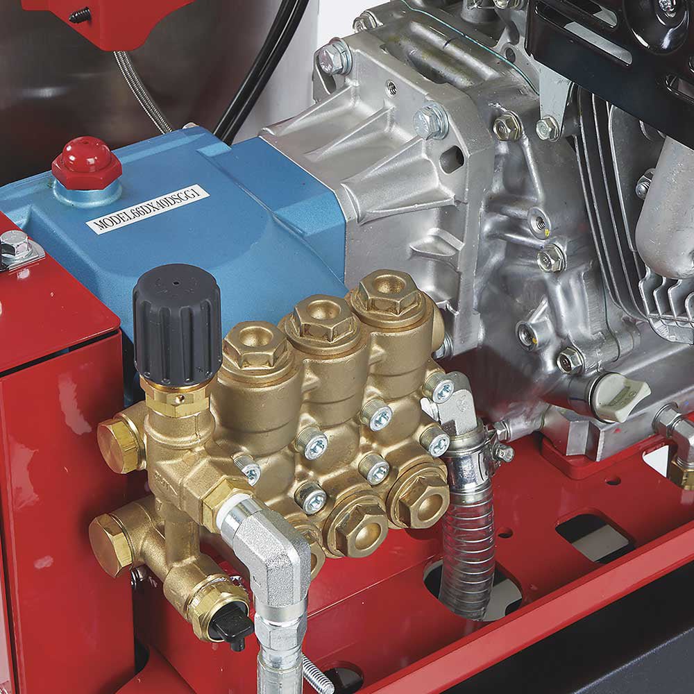 NorthStar Hot Water Pressure Washer W/Wet Steam | 3000 PSI | 4.0 GPM | Kohler Engine Fashion