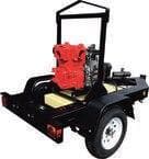 QP4TKT16 Pump Mounted on Trailer Hot on Sale