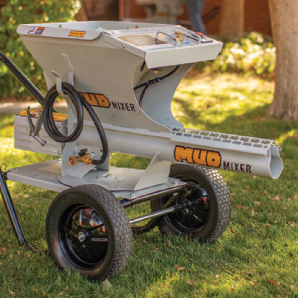 MudMixer Portable Concrete Mixer | Heavy Duty | Electric Sale