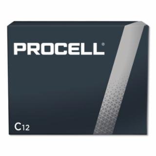 Procell Battery, Non-Rechargeable Alkaline, 1.5 V, C (12 Count) Hot on Sale