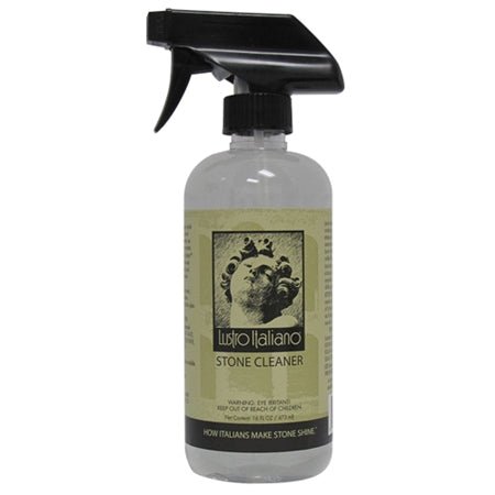 Lustro Italiano Stone Cleaner – Case of 12 Supply