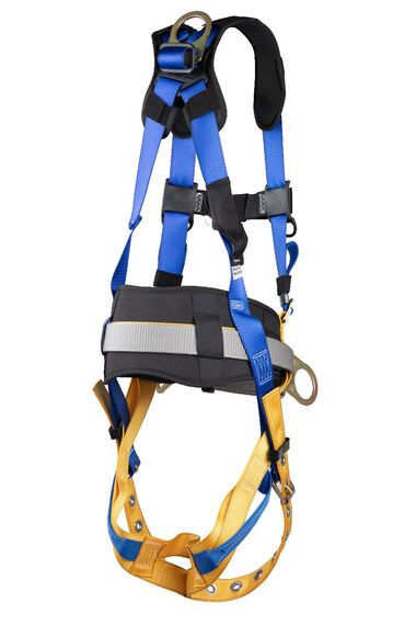 Litefit™ Plus Concrete Construction (Back And Hip D-Rings) Harness, Tongue Buckle Legs Online Sale