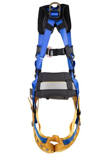 Litefit™ Plus Concrete Construction (Back And Hip D-Rings) Harness, Tongue Buckle Legs Online Sale