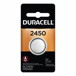 Lithium Battery, Coin Cell, 3V, 2450 (36 Count) on Sale