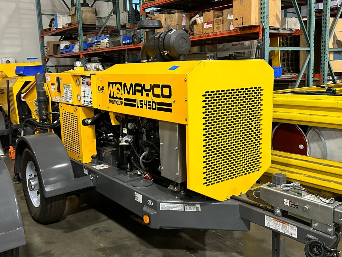Mayco LS450 Concrete Pump Sale