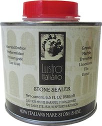 Lustro Italiano Stone Sealer 8.5 oz – Case of 12 Online now