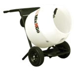 MC3PEA Polyethylene-Drum “Mix-n-Go” Portable Concrete Mixer Discount