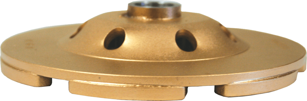 Standard Gold Low Profile Cup Wheels Discount