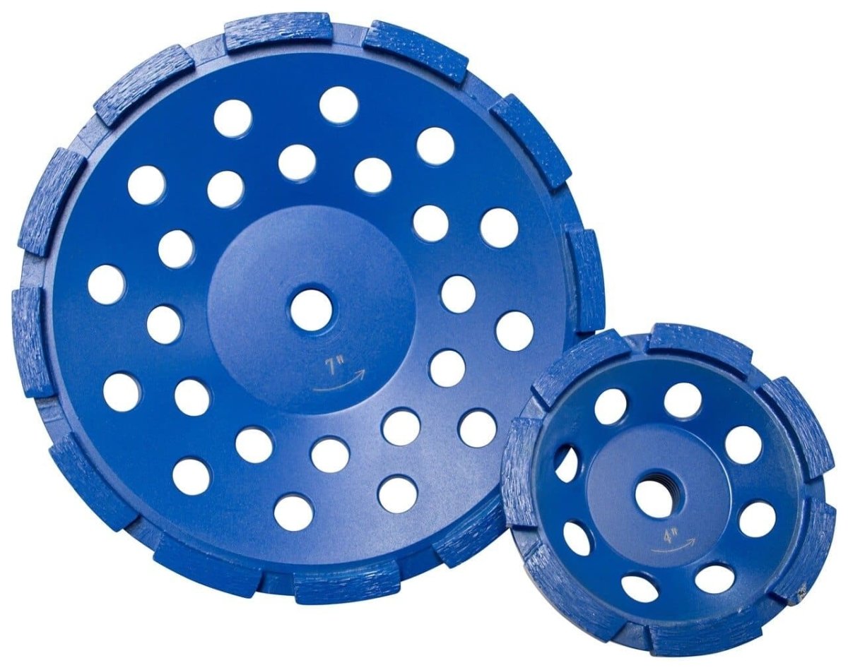 Star Blue Segmented Cup Grinders Single Row Discount