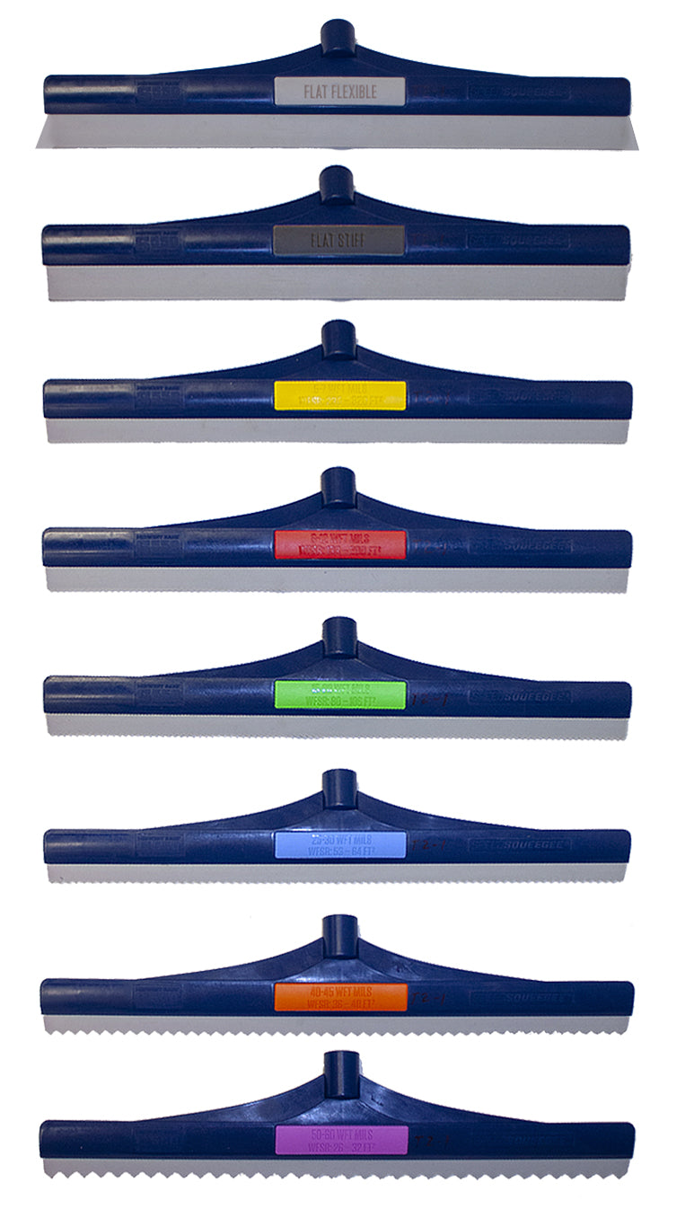 Speed Squeegee, 24 in, 5-7 Mil Online Hot Sale