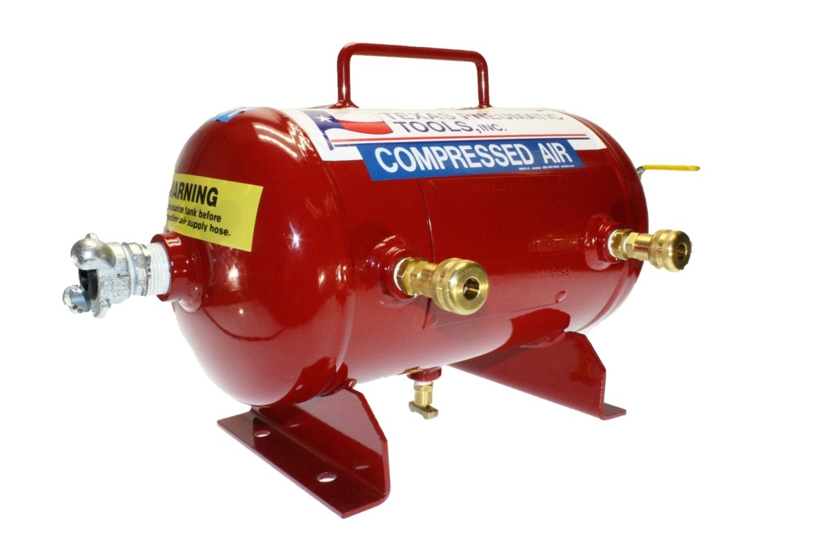 X-3AMF-TQC(1/4) – Air Manifold (2.5 Gal, ASME Tank w/ 1/4″ Industrial Quick Connect Fittings) Online now