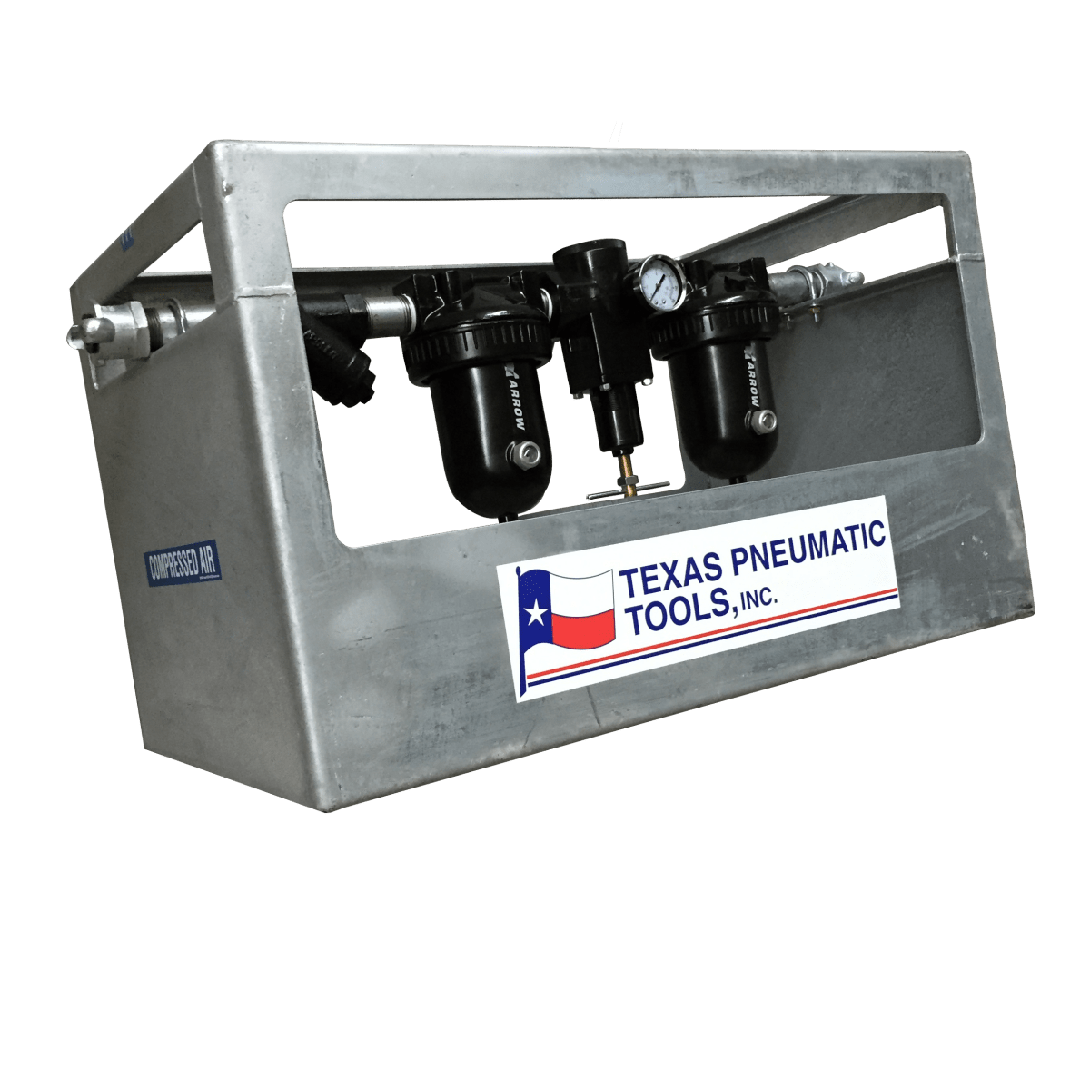 TX1/2MF-FRL – 1/2″ FRL System w/ Galvanized Cage, 142 CFM Maximum Flow Discount