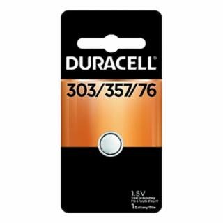 Watch/Electronic Battery, Silver Oxide, 1.5V, 357/303 Supply