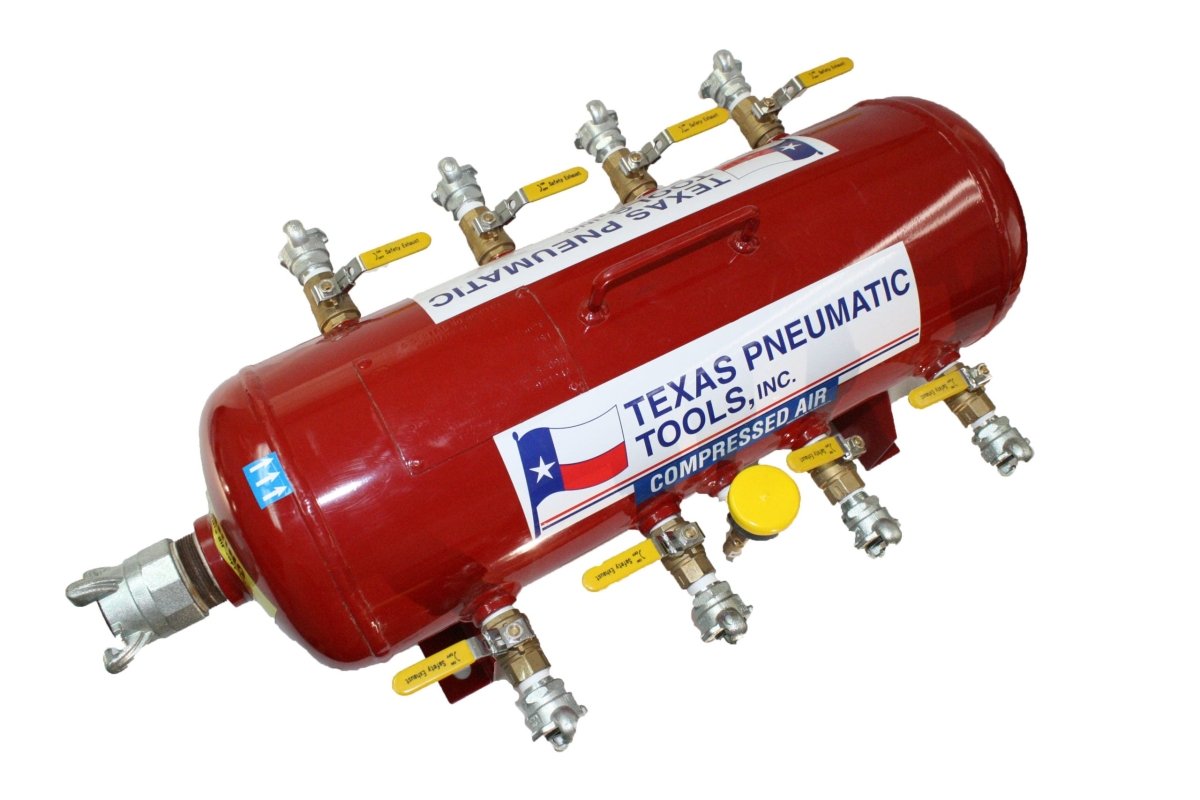 TX-6AMF – Air Manifold (10 Gal. ASME Tank) California Permit Exempt Hot on Sale