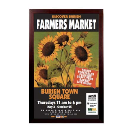 22 x 34 Wood Picture Poster Display Frames (Wood 362) Online